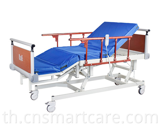 adjustable bed for patient